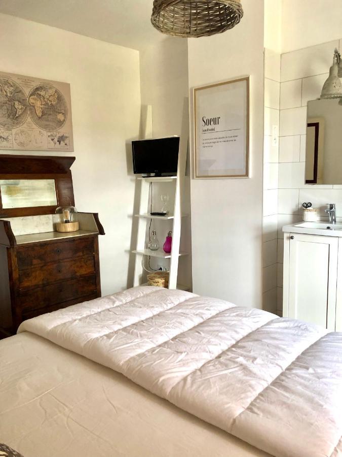 La Maison De Tonton Les Aires ภายนอก รูปภาพ